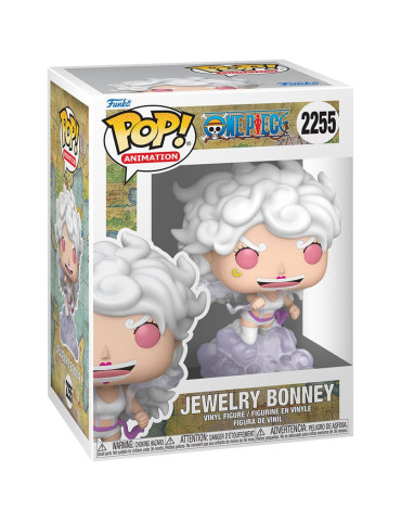 One Piece POP! Animation Vinyl Figures Jewelry Bonney 9 cm