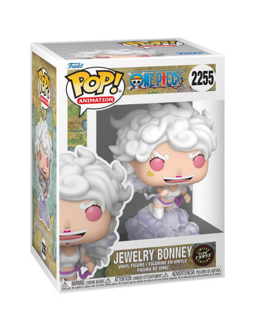 One Piece POP! Animation Vinyl Figures Jewelry Bonney - Limited Glow Chase Edition 9 cm