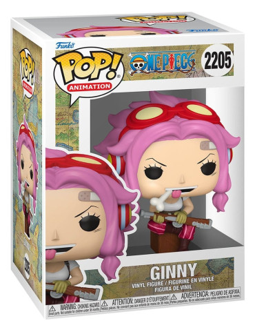 One Piece POP! Vinyl Animation Figure Ginny 9 cm