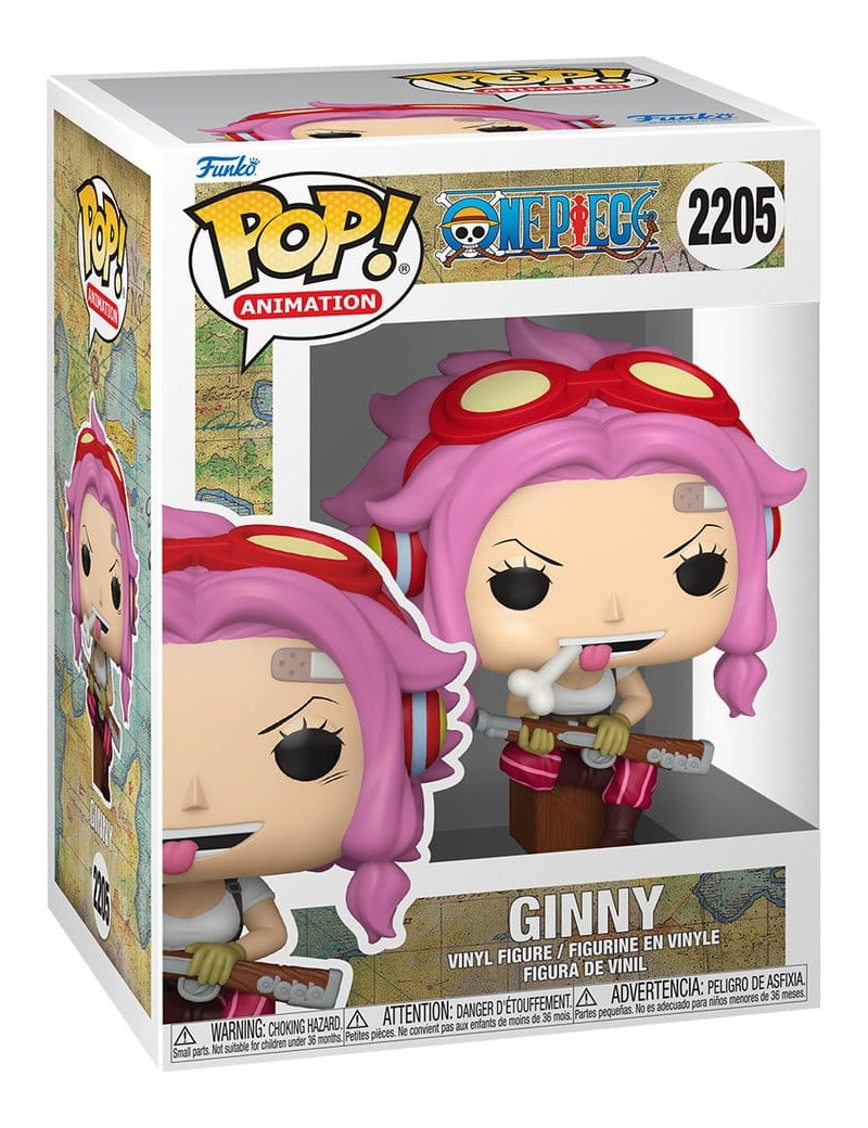 One Piece POP! Vinyl Animation Figure Ginny 9 cm