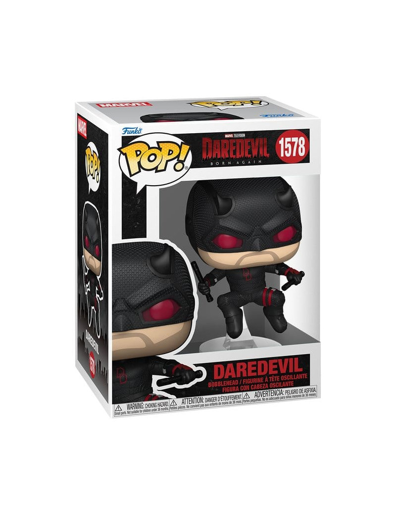 Daredevil: Born Again POP! Marvel Vinyl Figure Daredevil (Black Suit) 9 cm