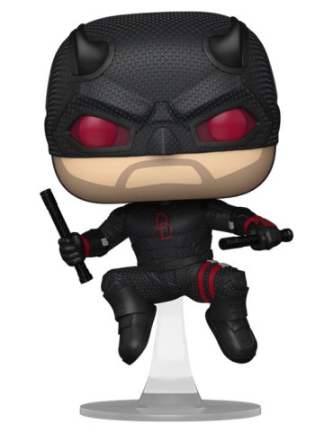 Daredevil: Born Again POP! Marvel Vinyl Figure Daredevil (Black Suit) 9 cm