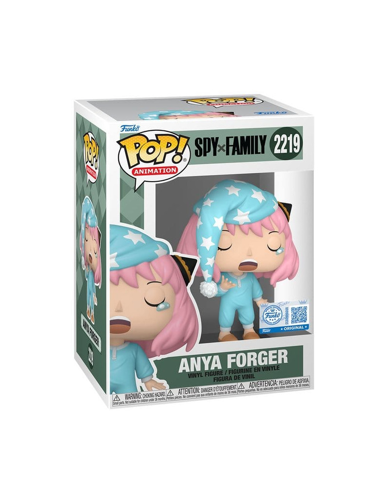 Con piccolo difetto - Spy x Family POP! Animation Vinyl Figures Anya Forger (Pajamas) 9 cm