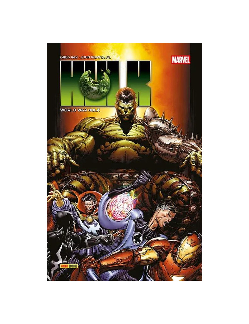 Hulk: World War Hulk - Marvel Pocket