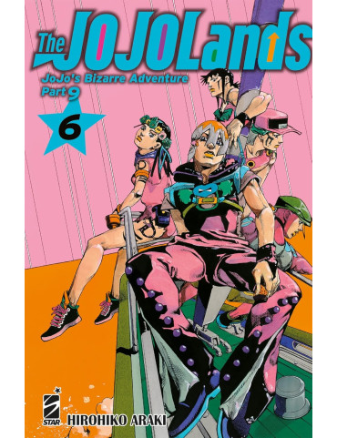 Le Bizzarre Avventure di Jojo - The Jojolands 6