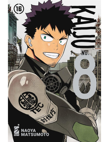 Kaiju No.8 vol. 16