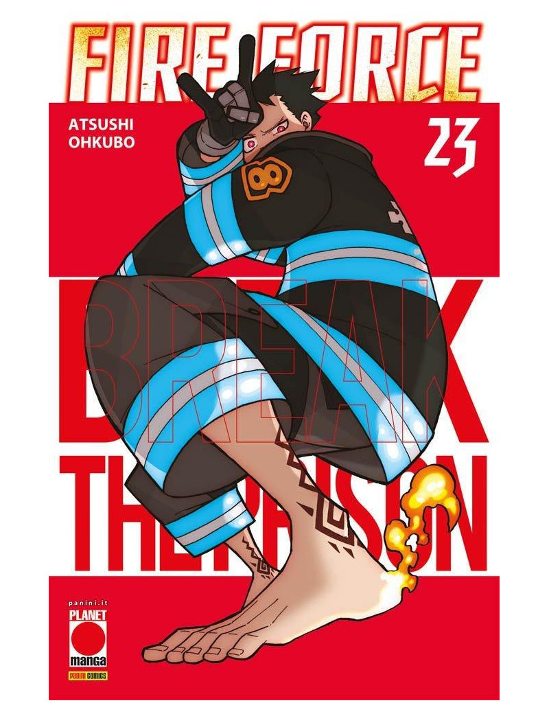 FIRE FORCE 23