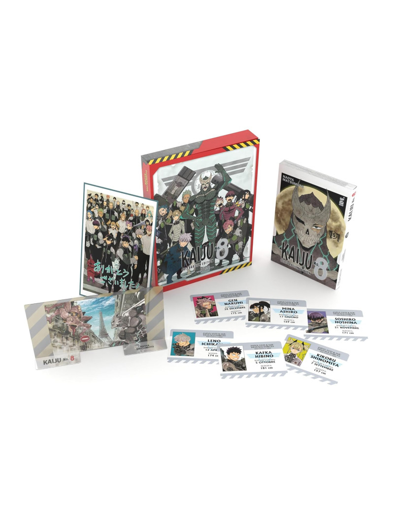 Kaiju No. 8 vol. 16 - Celebration edition
