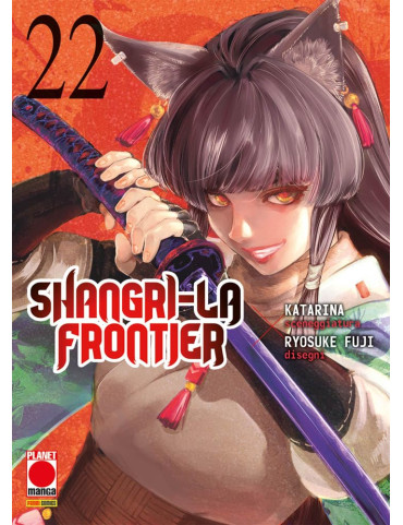 Shangri-La Frontier 22