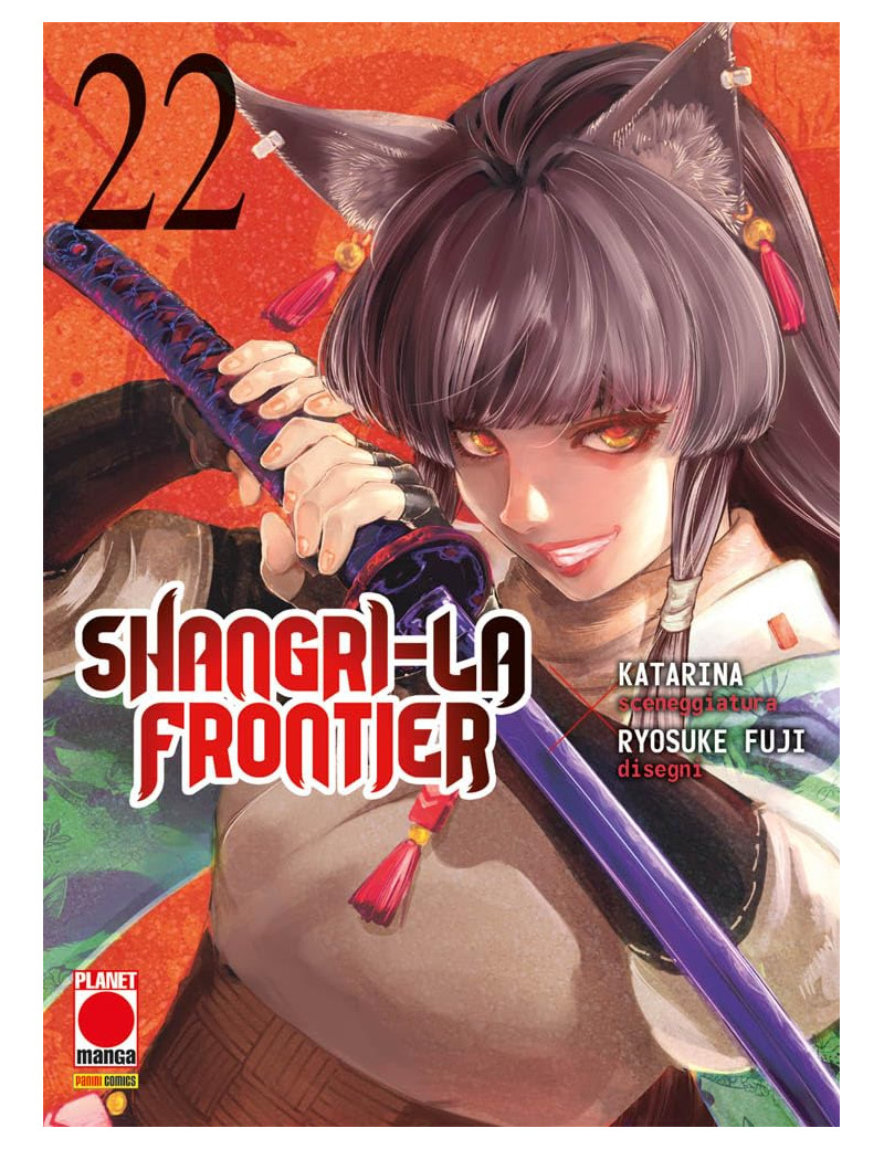 Shangri-La Frontier 22