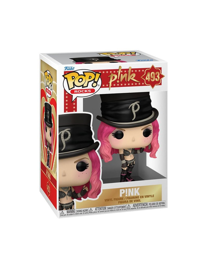 P!NK POP! Rocks Vinyl Figure Lady Marmalade 9 cm