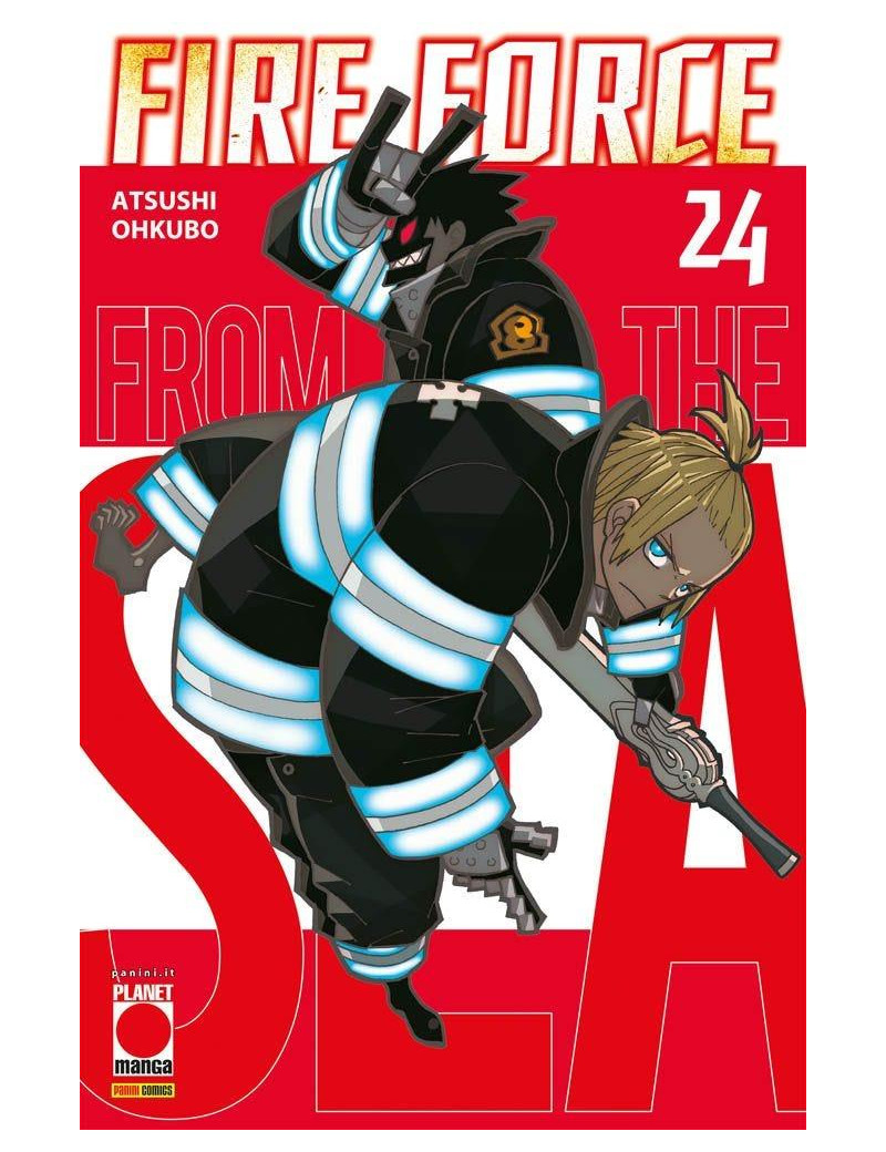 FIRE FORCE 24