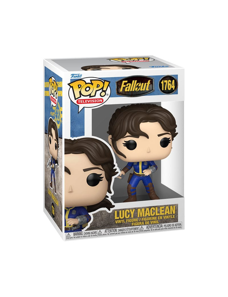 Fallout POP! TV Vinyl Figure Lucy MacLean 9 cm