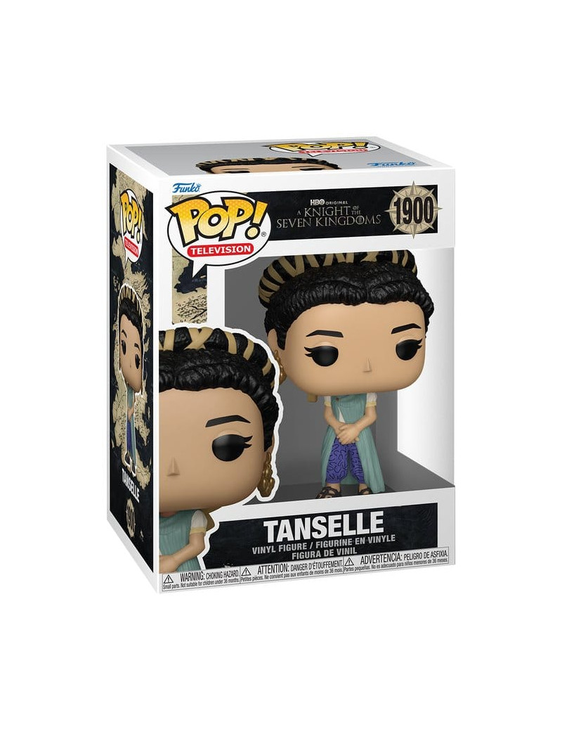 A Knight of the Seven Kingdoms POP! TV Vinyl Figures Tanselle 9 cm - Piccolo strappo sulla scatola
