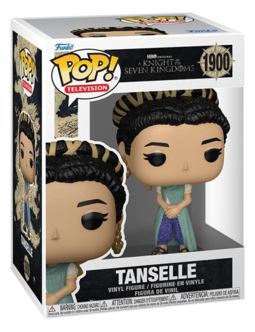A Knight of the Seven Kingdoms POP! TV Vinyl Figures Tanselle 9 cm - Piccolo strappo sulla scatola