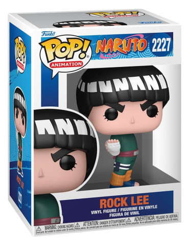 Naruto Classic POP! Animation Vinyl Figure Rock...