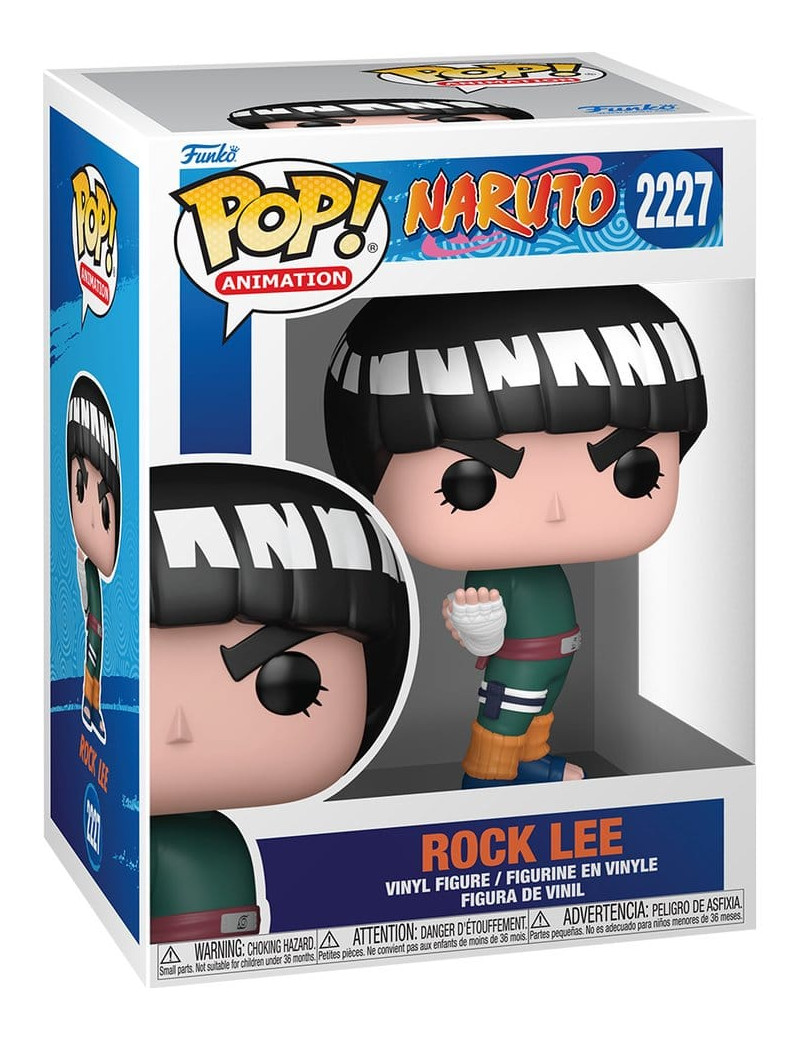 Naruto Classic POP! Animation Vinyl Figure Rock Lee 9 cm