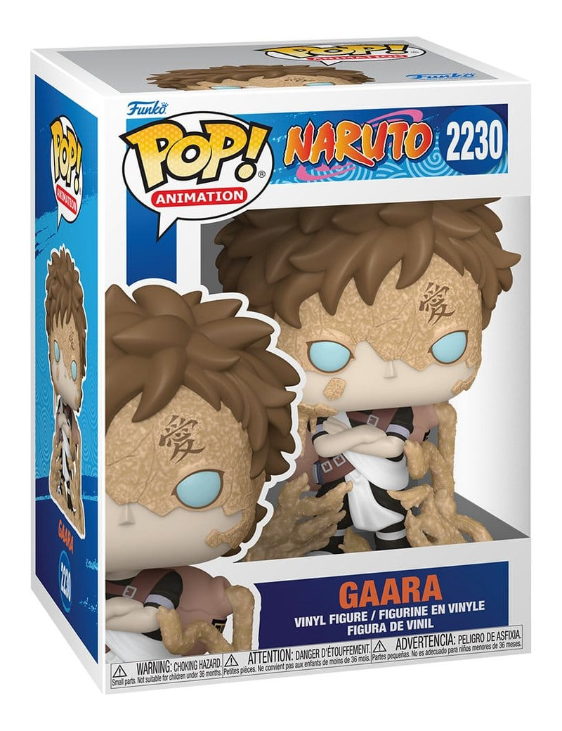 Naruto Classic POP! Animation Vinyl Figure Gaara 9 cm