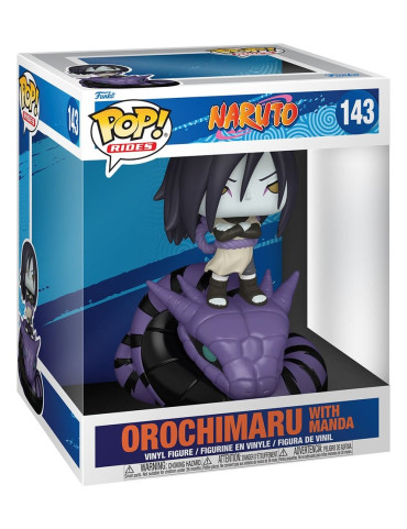 Naruto Classic POP! Rides Vinyl Figure Orochi +...
