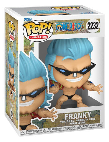 One Piece POP! Animation Vinyl Figure Franky...