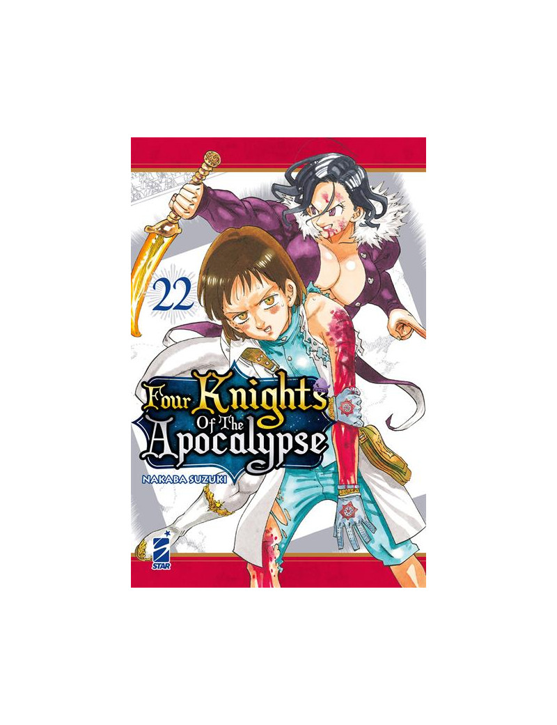 Four Knights of the Apocalypse 22