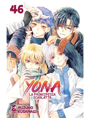 Yona - La Principessa Scarlatta 46