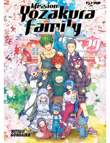 Mission: Yozakura Family 29