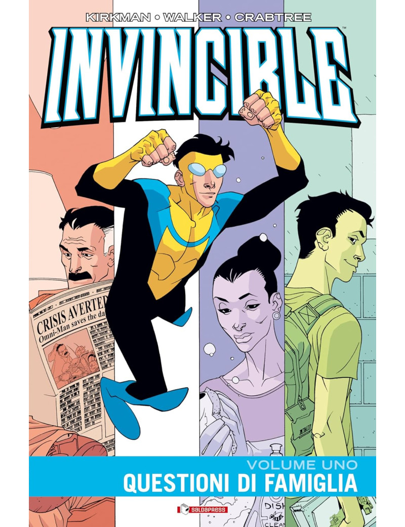 Invincible Vol. 1 - Questioni di famiglia