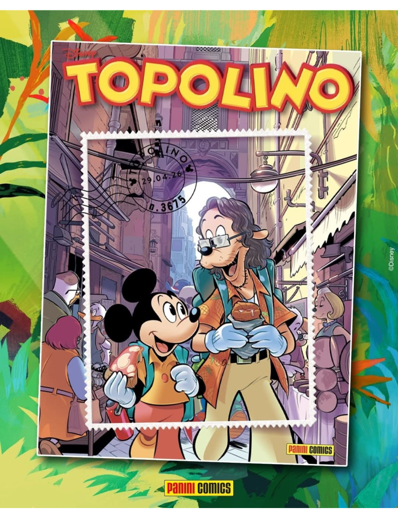 Topolino 3675 - Variant Comicon 2026