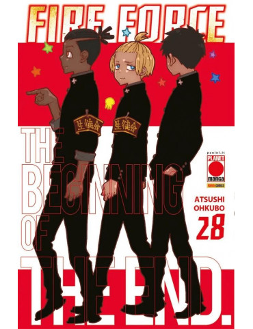 FIRE FORCE 28