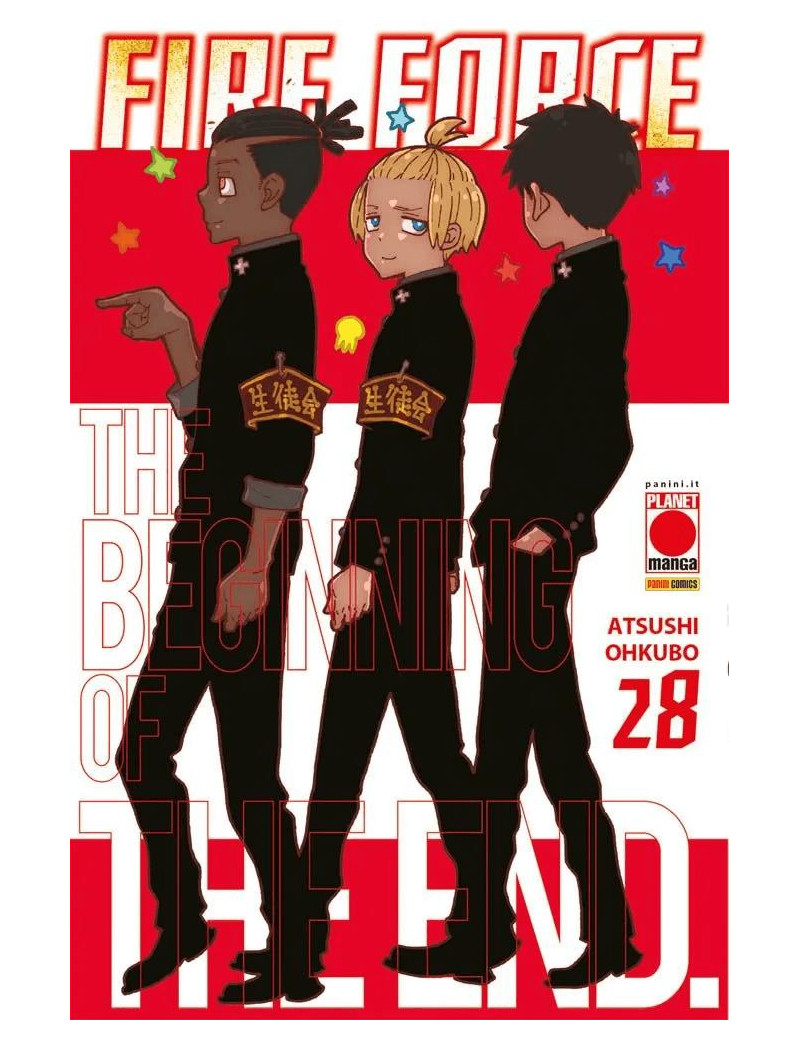 FIRE FORCE 28