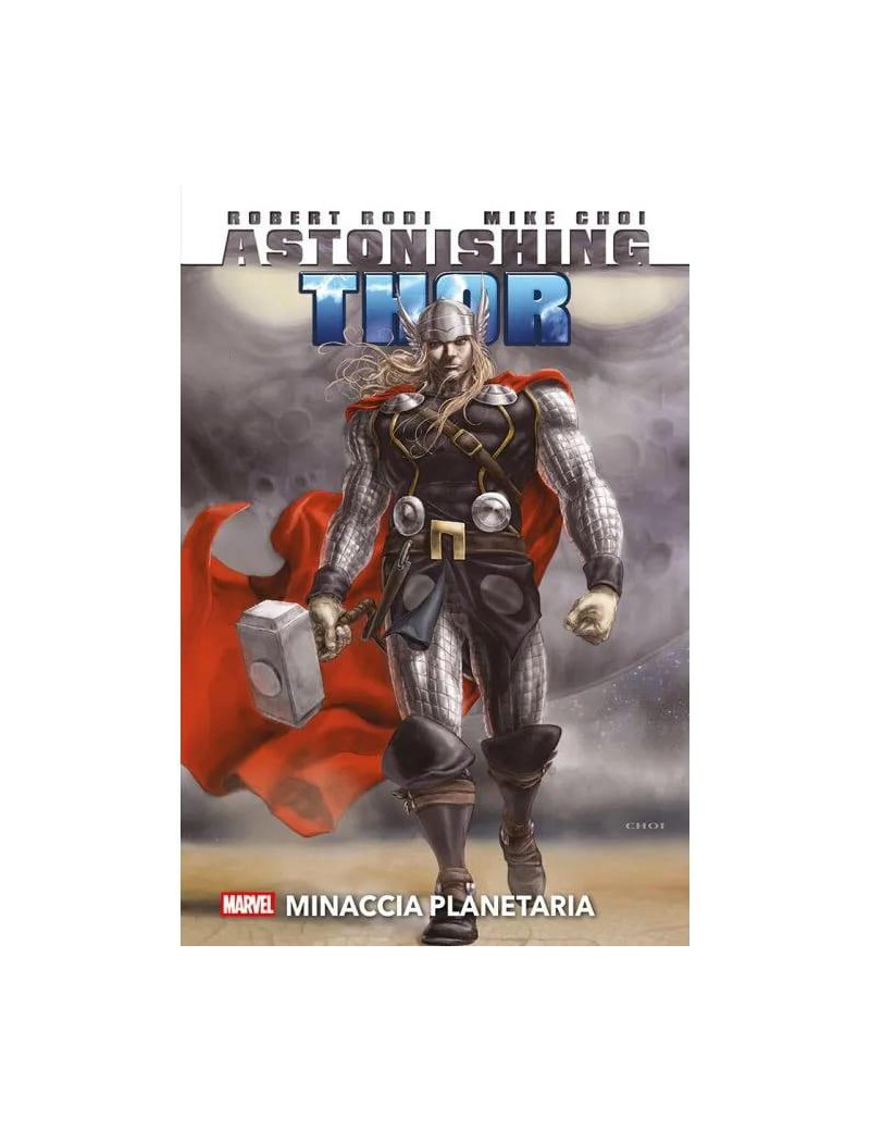Astonishing Thor: Minaccia Planetaria - Marvel Deluxe