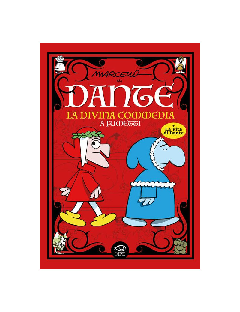 Dante - La Divina Commedia a fumetti