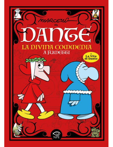 Dante - La Divina Commedia a fumetti
