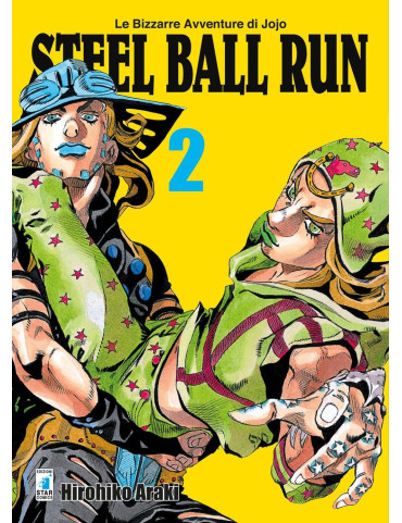 Le Bizzarre Avventure Di Jojo - 52 - Steel Ball...