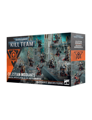 Warhammer 40,000 Kill Team Celestine Insidiant