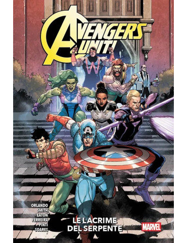 Avengers Uniti: Le Lacrime Del Serpente -...