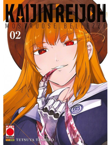 KAIJIN REIJOH MOSTRUOSE BELLEZZE 2