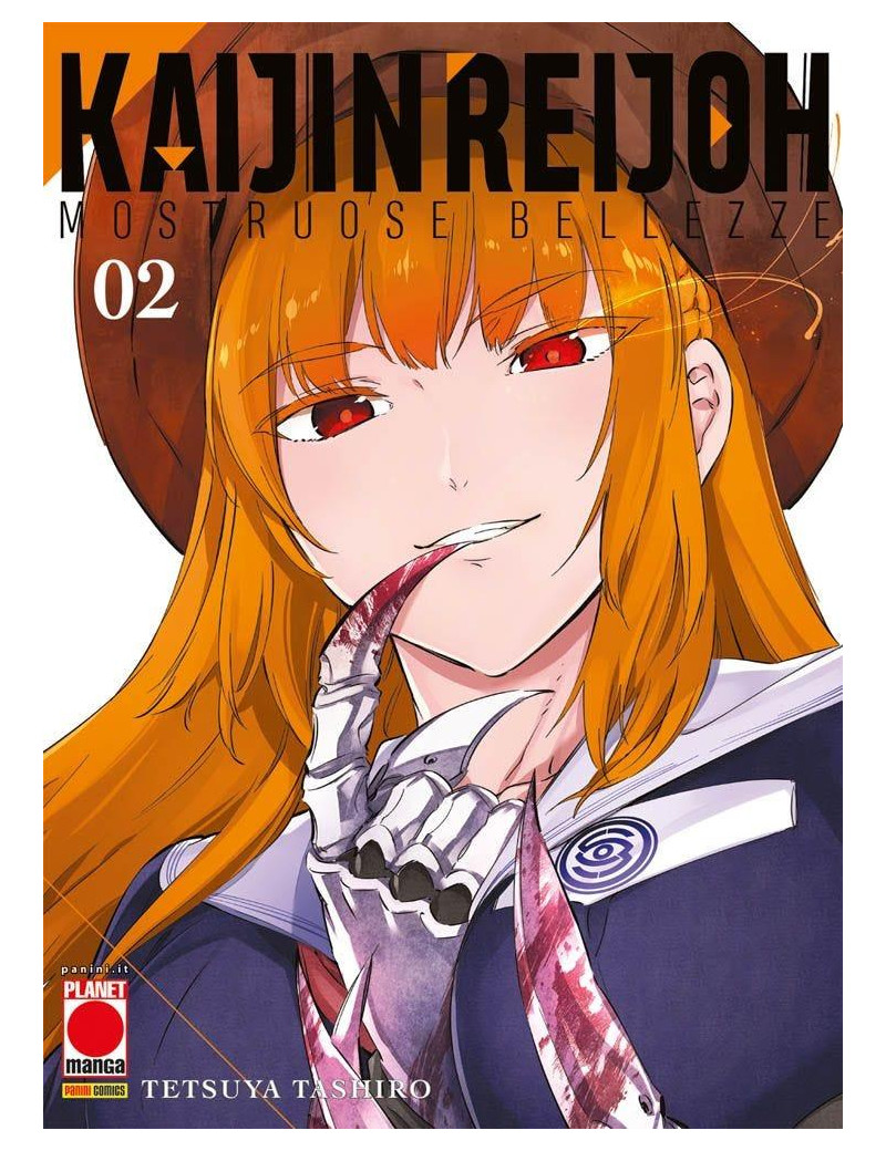 KAIJIN REIJOH MOSTRUOSE BELLEZZE 2