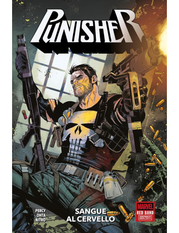Punisher - Red Band: Sangue Al Cervello - Marvel Collection