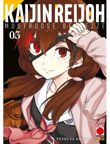 KAIJIN REIJOH MOSTRUOSE BELLEZZE 3