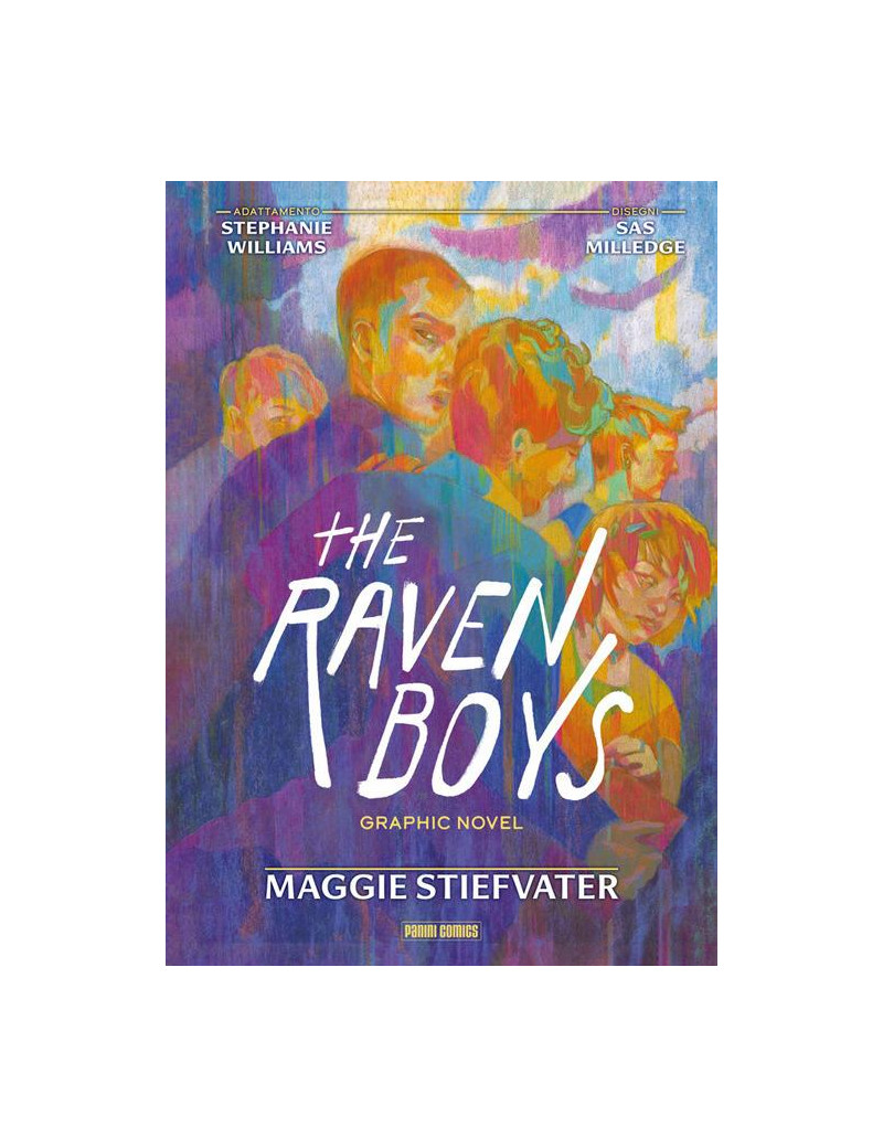 The raven boys - Raven cycle - Vol. 1