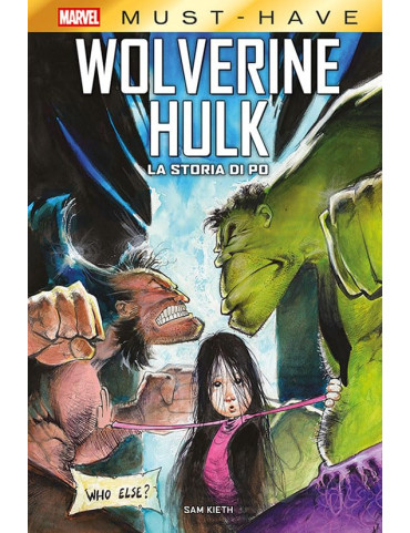 Wolverine/Hulk: La Storia di Po - Marvel Must Have