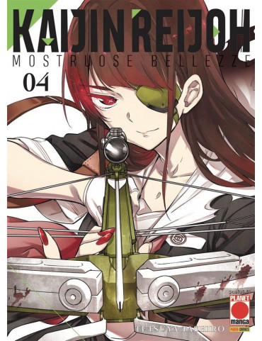 KAIJIN REIJOH MOSTRUOSE BELLEZZE 4