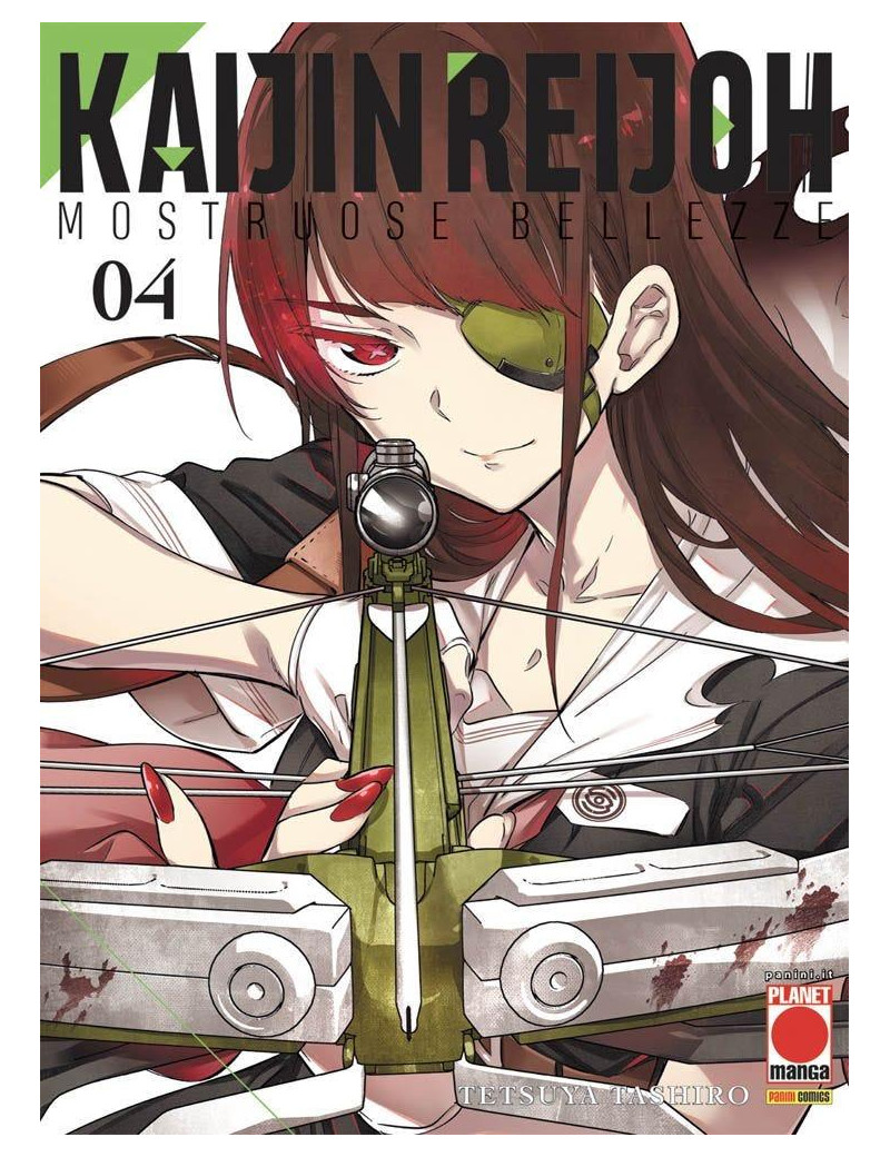 KAIJIN REIJOH MOSTRUOSE BELLEZZE 4