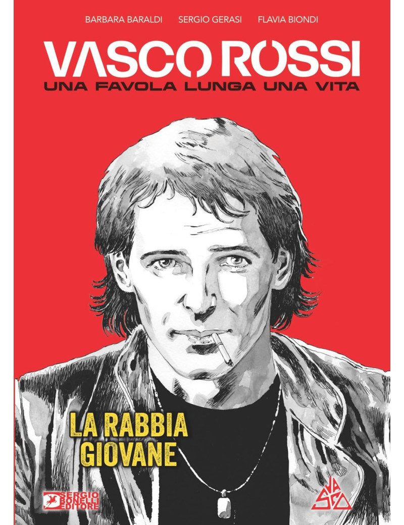 Vasco Rossi - Una favola lunga una vita - La rabbia giovane Vol.1