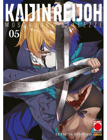 KAIJIN REIJOH MOSTRUOSE BELLEZZE 5
