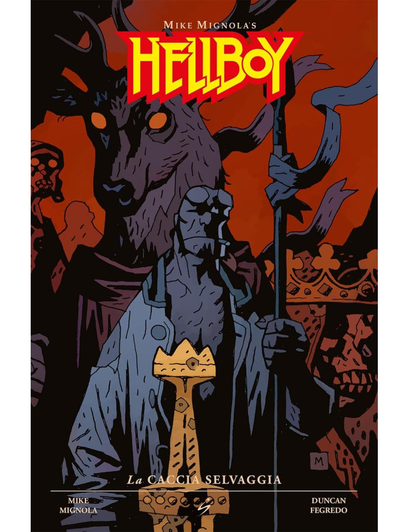 Hellboy Vol. 9 – La caccia selvaggia