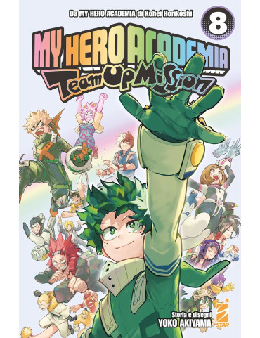 My Hero Academia Team Up Mission 8