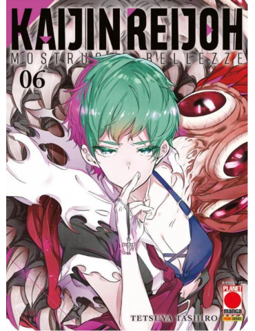KAIJIN REIJOH MOSTRUOSE BELLEZZE 6